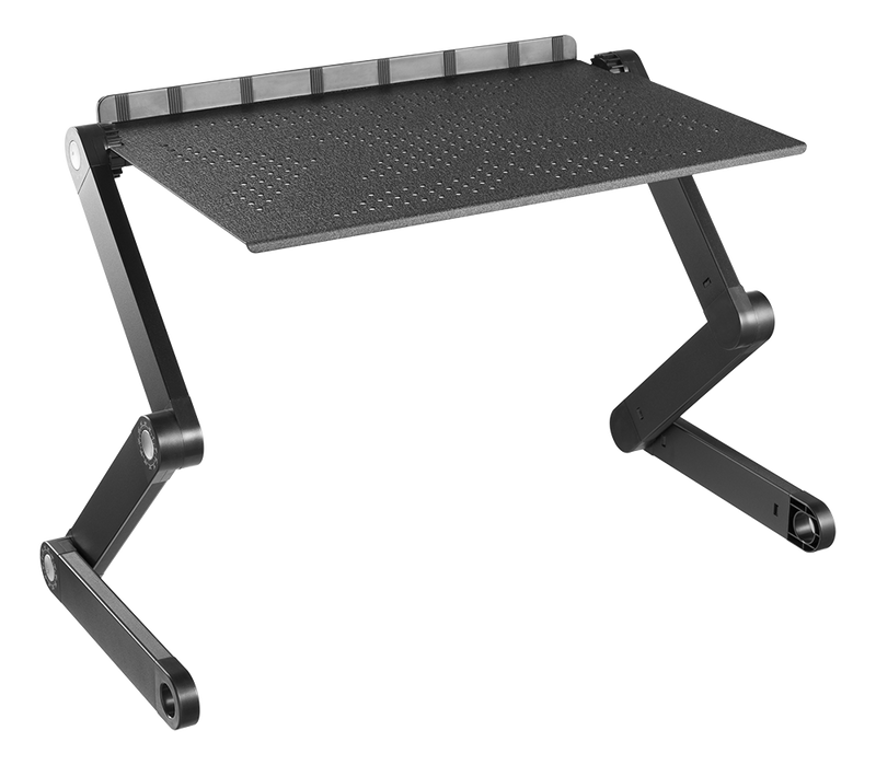 DELTACO Office Adjustable Laptop desk