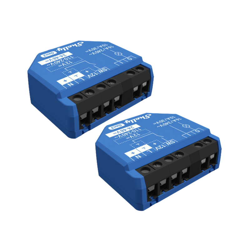 Shelly 1 Gen3 2-pack