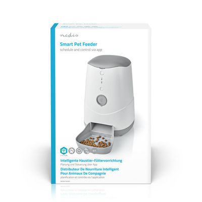 Smart husdjursmatare WiFi - Nedis