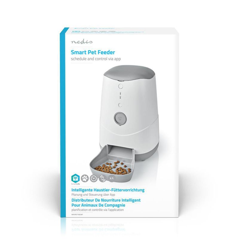 Smart husdjursmatare WiFi - Nedis