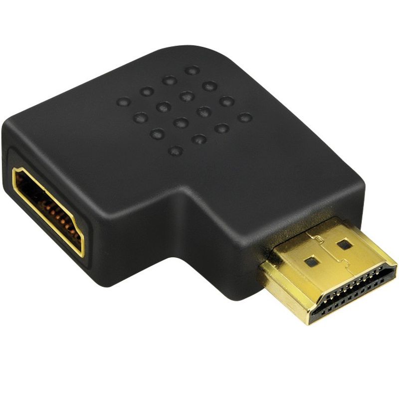 HDMI Vinkeladapter Ha-Ho 90° 4K/30Hz