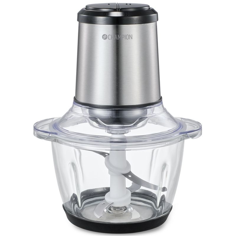 Mini Chopper 1,2L Glasskål