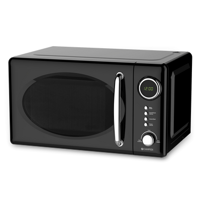 Microwave Oven 20L 700W Retro Black MW025