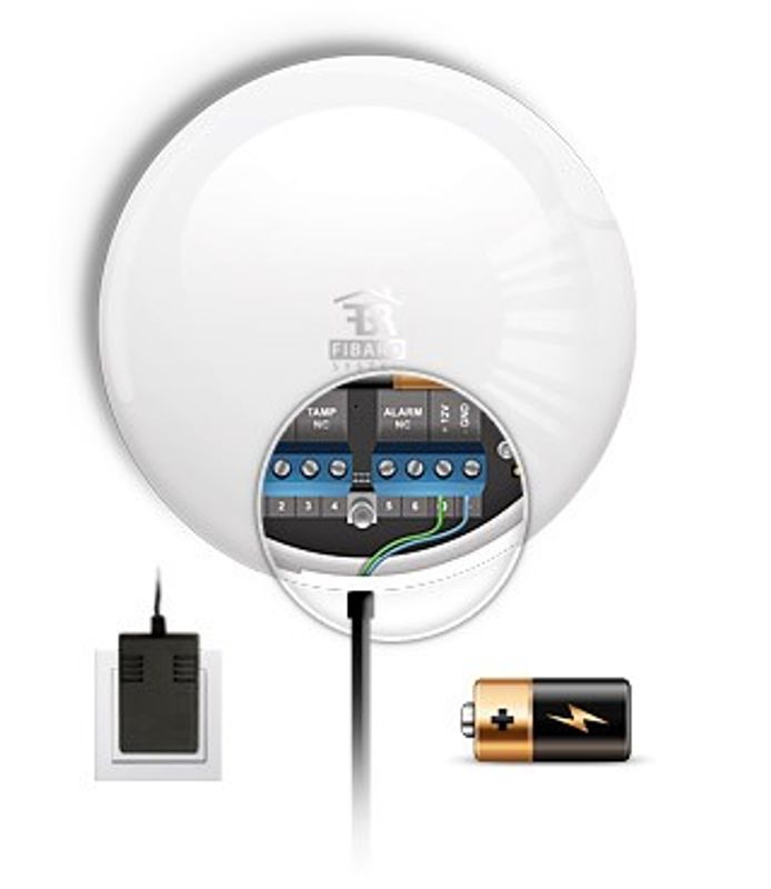 FYND Vattensensor (Läckage) - Fibaro Flood Sensor