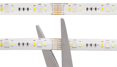Smart RGB LED-list WiFi (Warm & Cold White) 3m - DELTACO