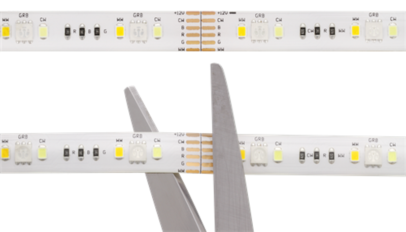 Smart RGB LED-list WiFi (Warm & Cold White) 3m - DELTACO