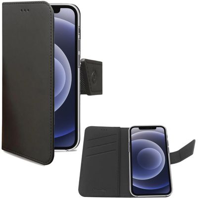 Wallet Case iPhone 13 Svart