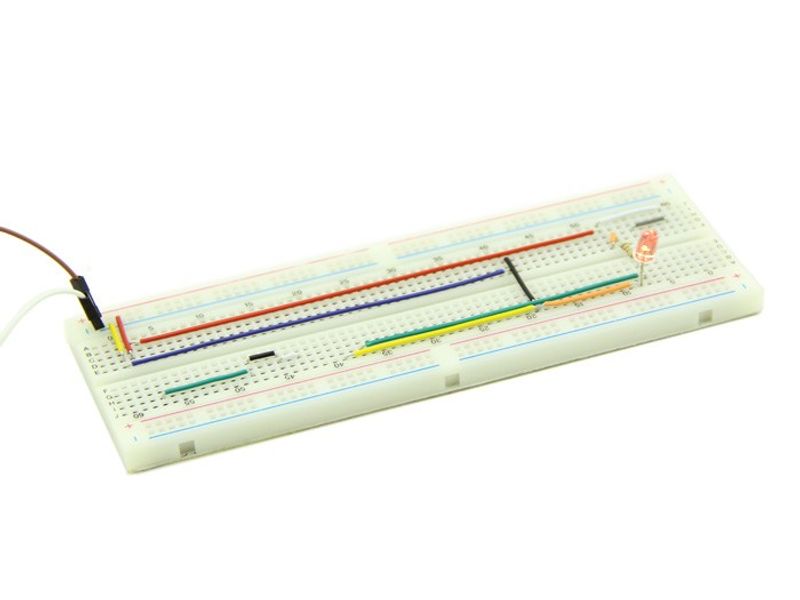 Breadboard Jumper Wire Set (140 PCs Pack)
