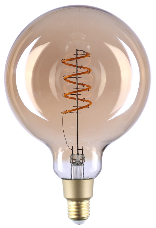 Shelly Vintage - G125 - E27 - Smart Filamentlampa