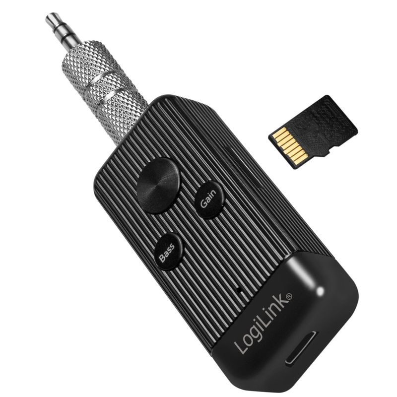 Stereo Bluetooth 5.0 audio-mottagare