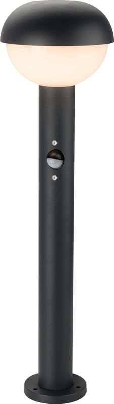Trädgårdsbelysning med sensor