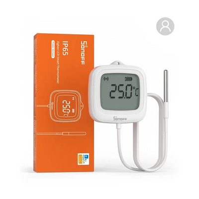 Zigbee LCD Smart Thermometer- Probe Version