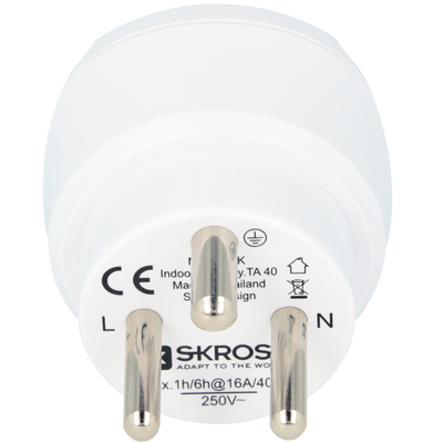 El-Adapter Europa -> Danmark