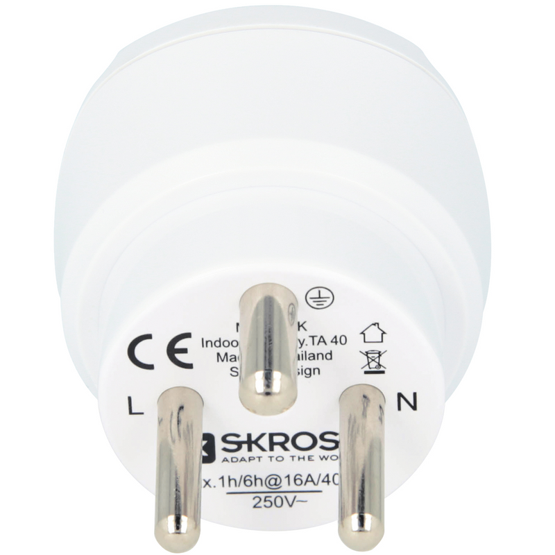 El-Adapter Europa -> Danmark