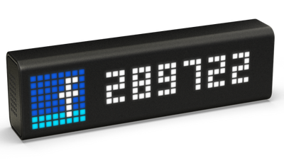 LaMetric - Uppkopplad smart klocka