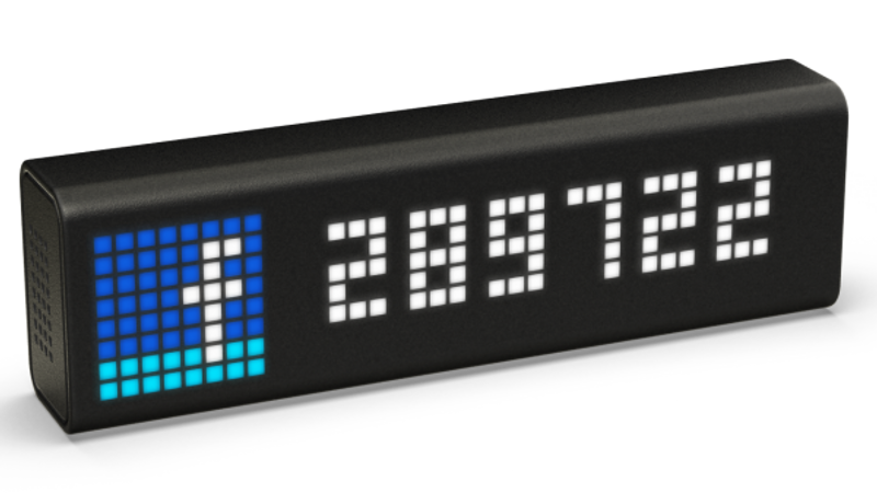 LaMetric - Uppkopplad smart klocka