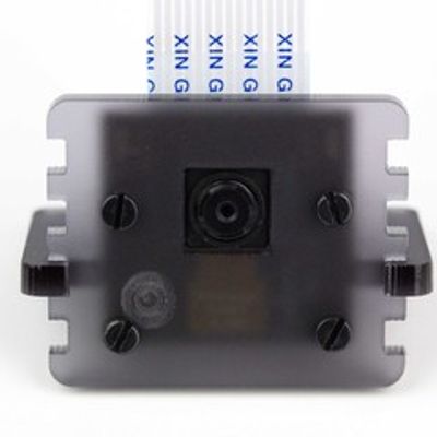 CamE-Blk-V1 Camera Mount is a compact and versatile mounting solution for your Pimoroni products. It is designed to securely hold your camera module i