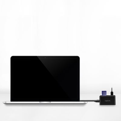 PC-/Mac-minidocka HDMI, USB-C, USB