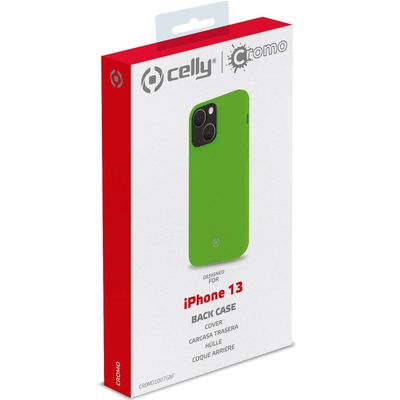 Cromo Soft Rubber Case - iPhone 13 Fluo Green