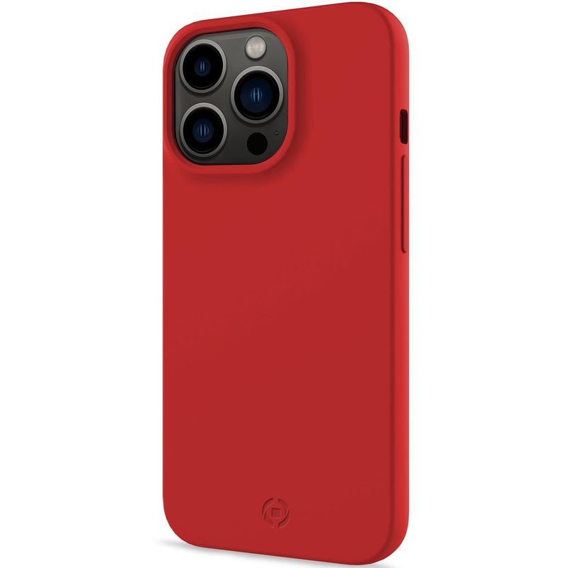 Planet Soft TPU-Cover GRS iPhone 13 Pro Röd