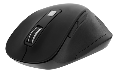 DELTACO Office Wireless ergonomic mouse, silent clicks, 2400 DPI