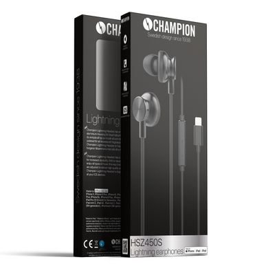 Headset: In-Ear Lightning HSZ450