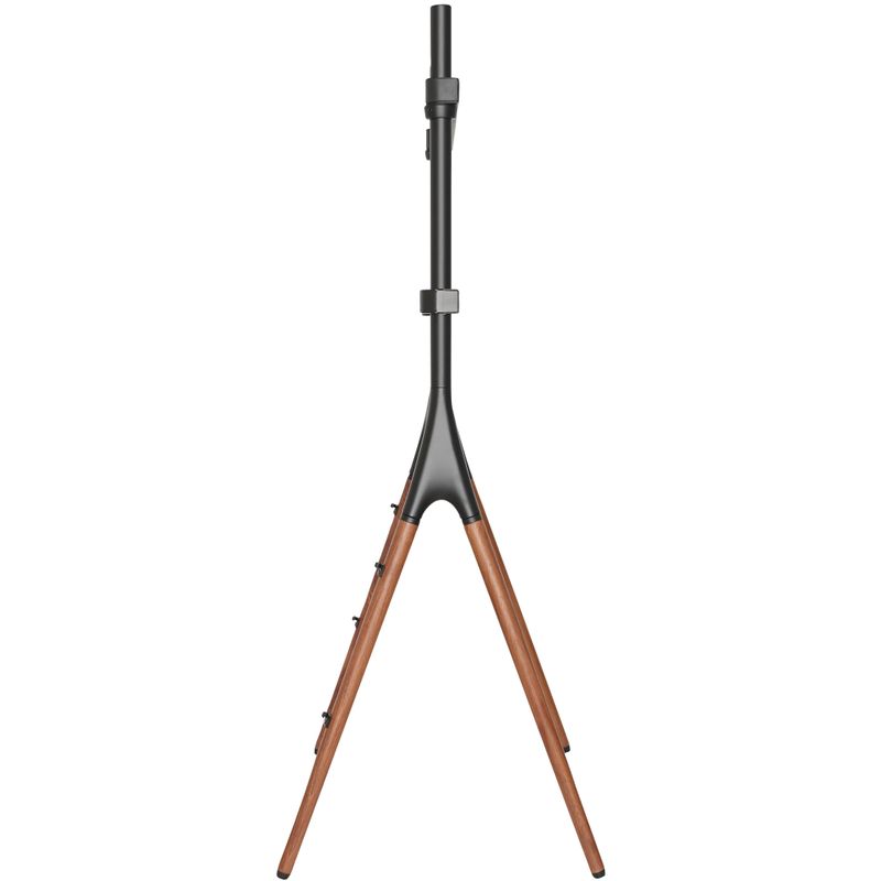 Golvstativ till TV 49-70" Svart/Valnöt