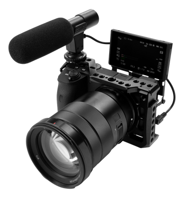 Vlogg mikrofon för mobil eller kamera