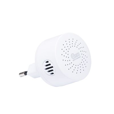 Z-Wave Räckviddsförlängare med sensor för temperatur & luftfuktighet