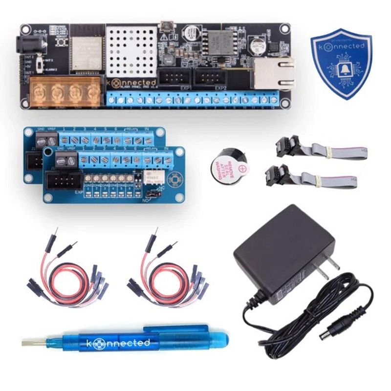 Alarm Panel Pro  - 12 Zone Interface Kit - Konnected