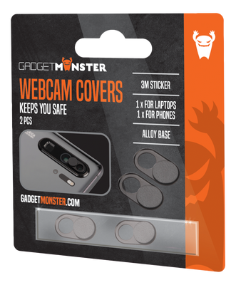 Skydd för webbkamera, 2-pack