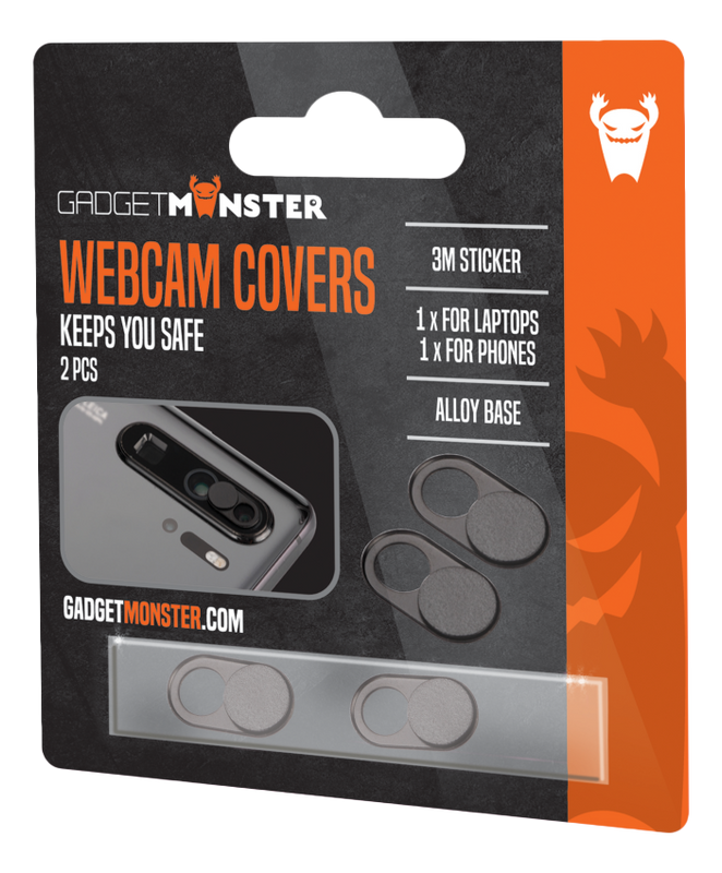 Skydd för webbkamera, 2-pack