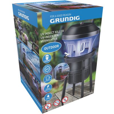 Myggfångare 9W / 230V, 100 Kvm