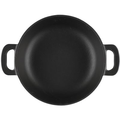 Wokpanna i gjutjärn Multigrill 30 cm