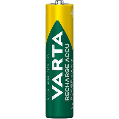 Laddningsbart batteri AAA 1000 mAh 4-pack