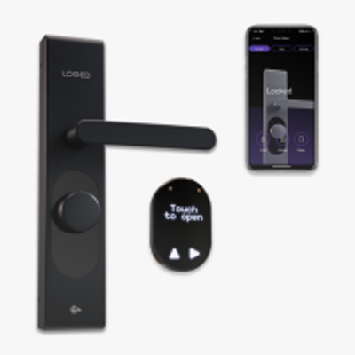 Shelly LOQED Touch Smart Lock Black Edition