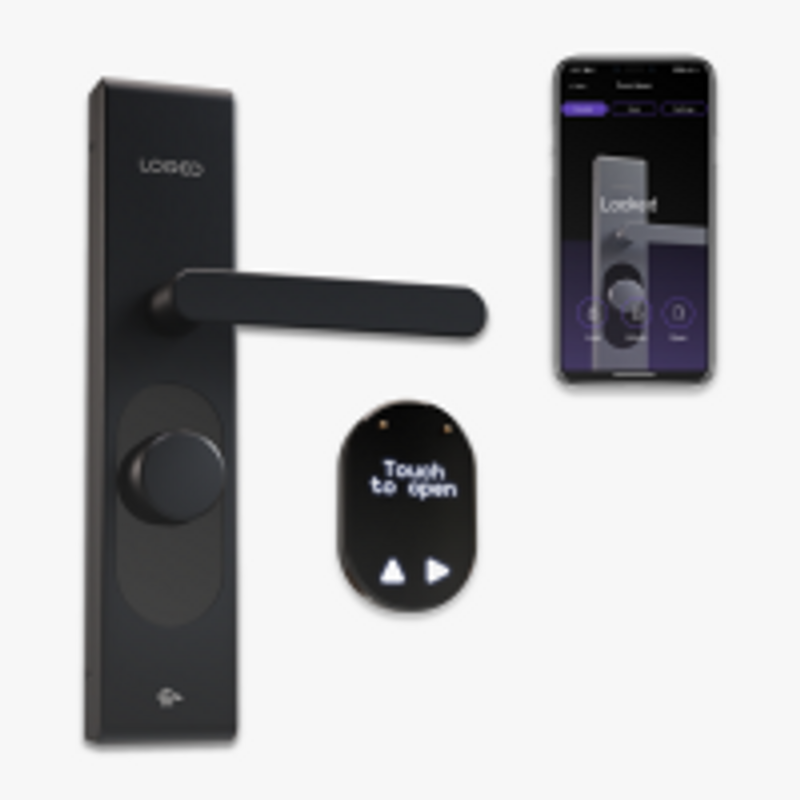 Shelly LOQED Touch Smart Lock Black Edition