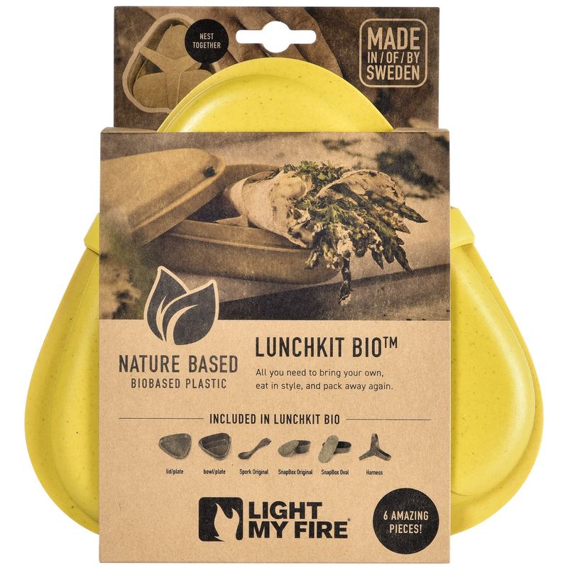 LunchKit 
6pcs 
Cream