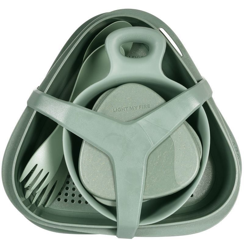 Outdoor Meal Kit - 8 pcs
Color: Musty Yellow