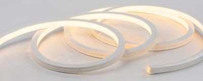 LED-list poolbelysning - statisk vit - 3000K - IP68 - TopView