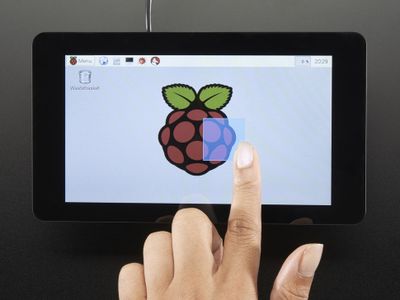 Raspberry Pi 7" Touchscreen LCD