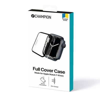 Full cover Case Apple Watch 7/8 41mm Tr