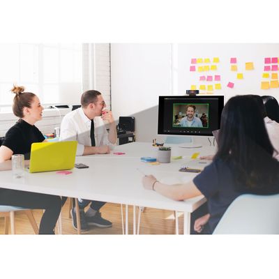 Webbkamera Pro 1080p 80° Autofokus 2x mic