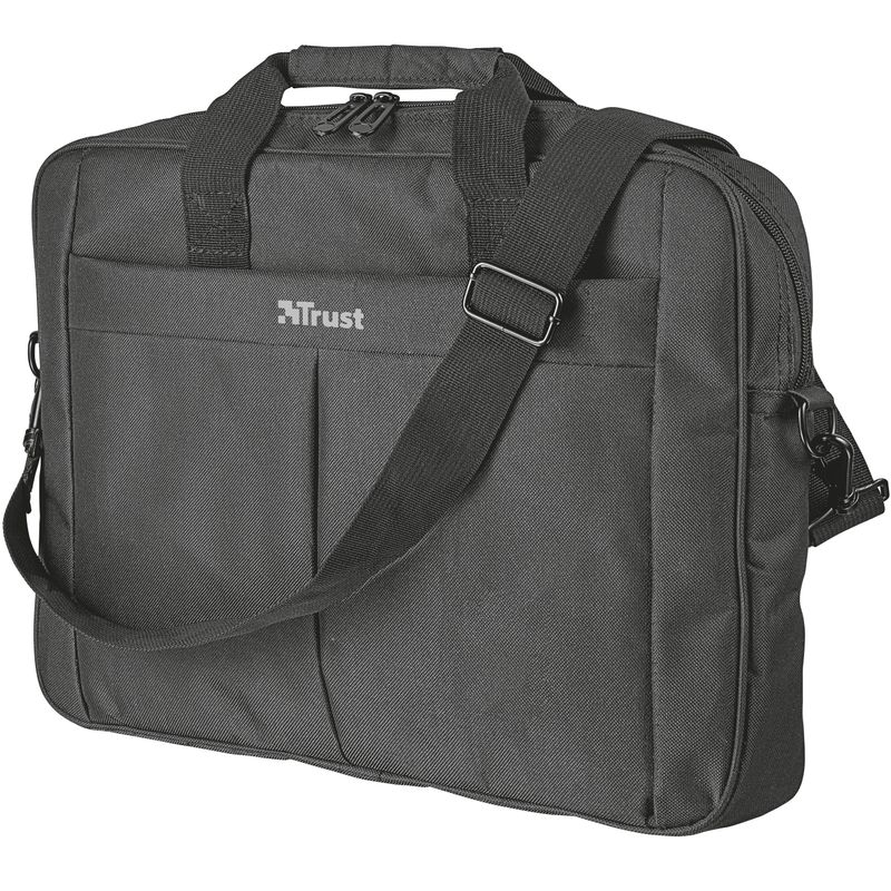 Primo Laptop Bag 16" with Wireless Mouse - Black