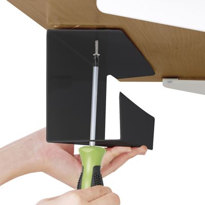 Kabelränna för montering under skrivbordet Sv