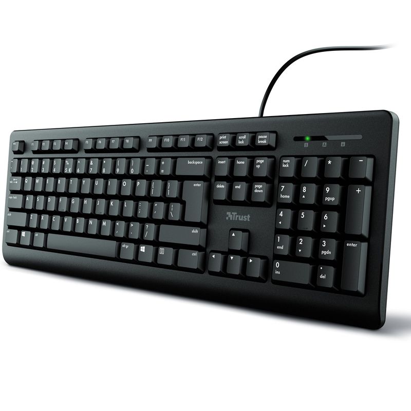 Primo Tangentbord Nordisk layout