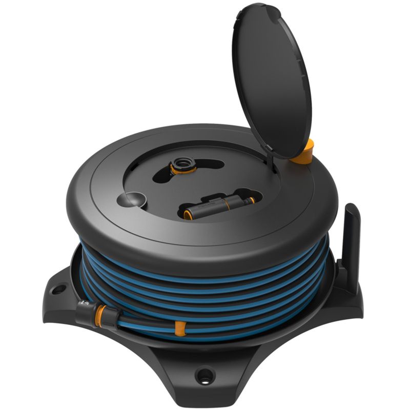 Solid Waterwheel L 13 mm with 30m hose