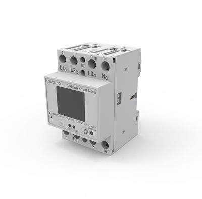 Elmätare 3-fas - Smart Meter Din Rail 3 phase