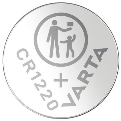 CR1220 3V Lithium Button Cell Battery, 1-pack