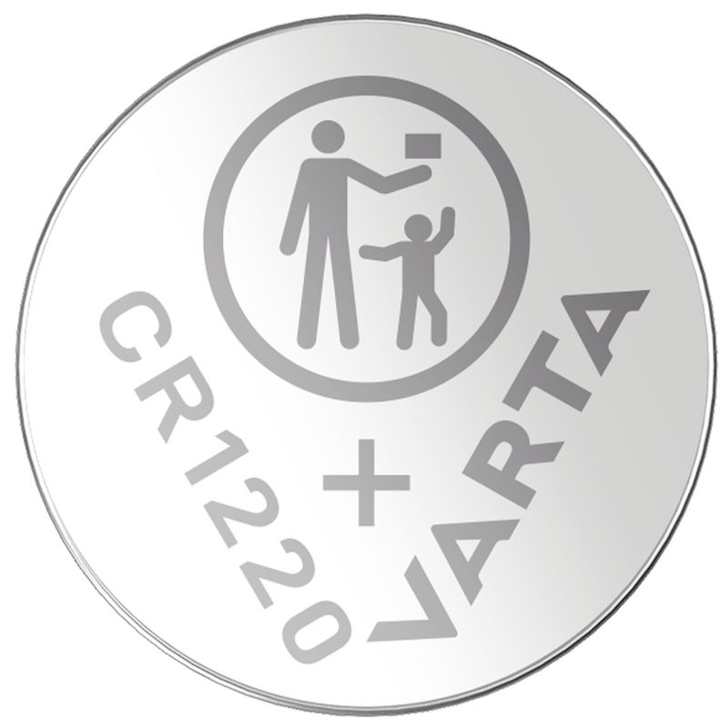 CR1220 3V Lithium Button Cell Battery, 1-pack